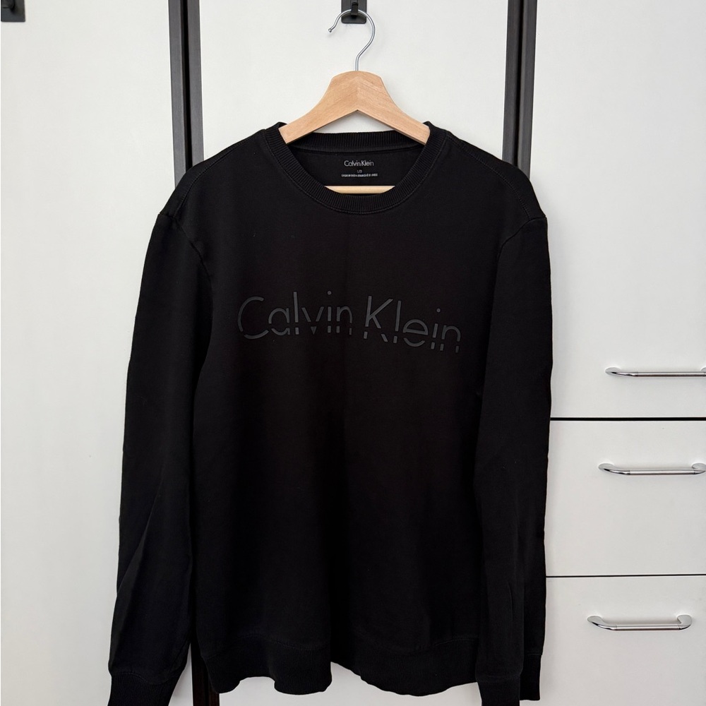 Calvin Klein Jet Black Pullover